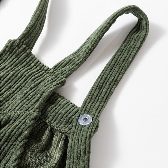 Corduroy Bibs - Picture 3 of 7